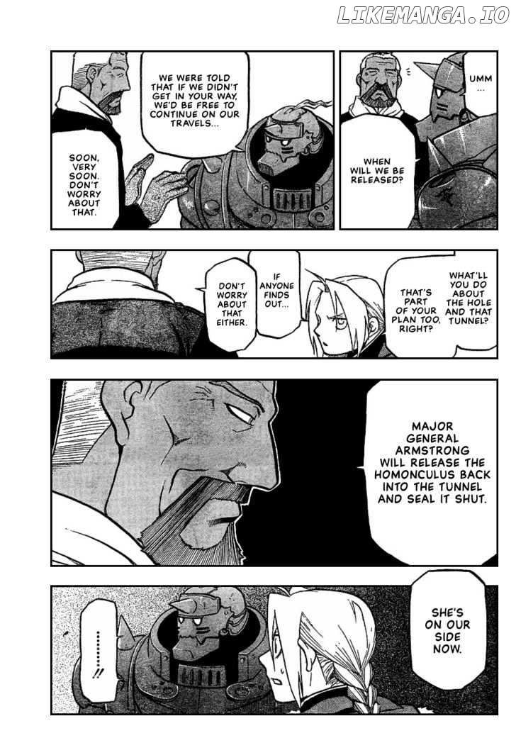 Fullmetal Alchemist, Chapter 69 image 06